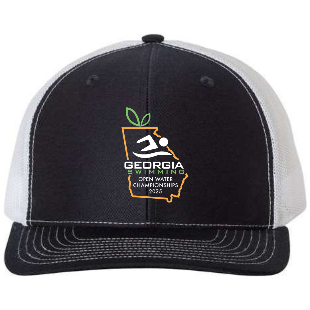 Richardson 112 Snap Back Hat (Customized) - Georgia Open Water Championships 2025