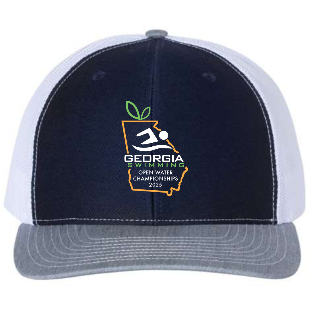 Richardson 112 Snap Back (Customized) - Georgia Open Water Championships 2025