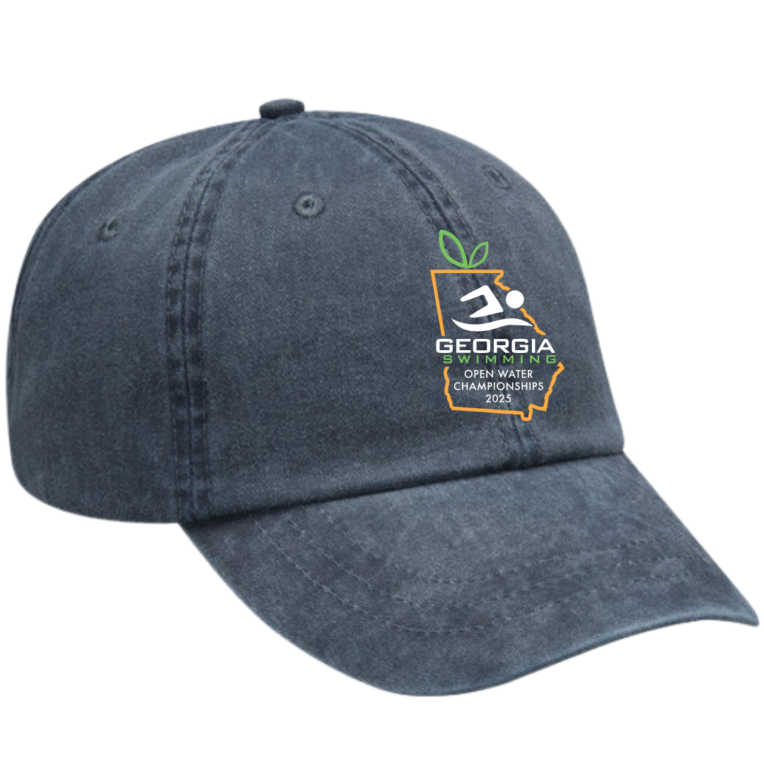Floppy Cap (Customized) - Georgia Open Water Championships 2025