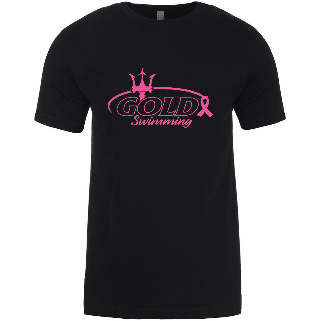 Breast Cancer Awareness Short Sleeve T-Shirt (Customized) - Chattahoochee Gold