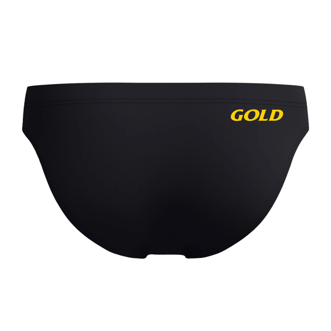 Speedo Endurasoft Solid Brief (Heat Press) - Chattahoochee Gold
