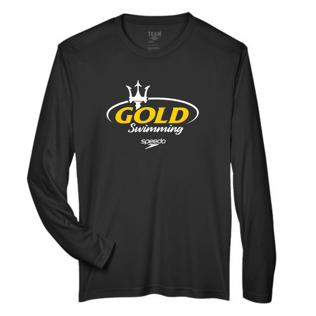 UV 40+ Performance Long-Sleeve Tee (Customized) - Chattahoochee Gold