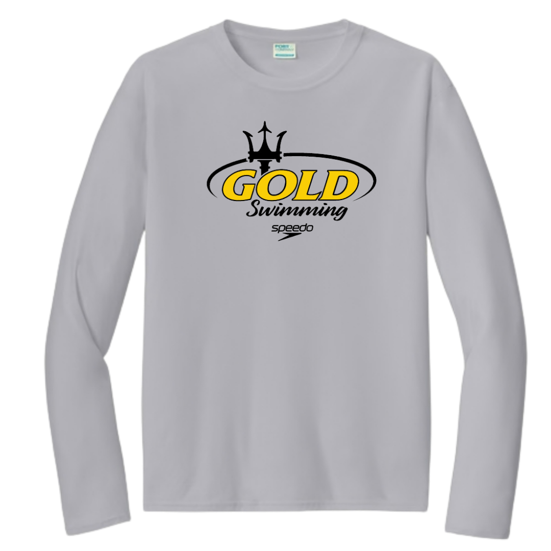 UV 40+ Performance Long-Sleeve Tee (Customized) - Chattahoochee Gold