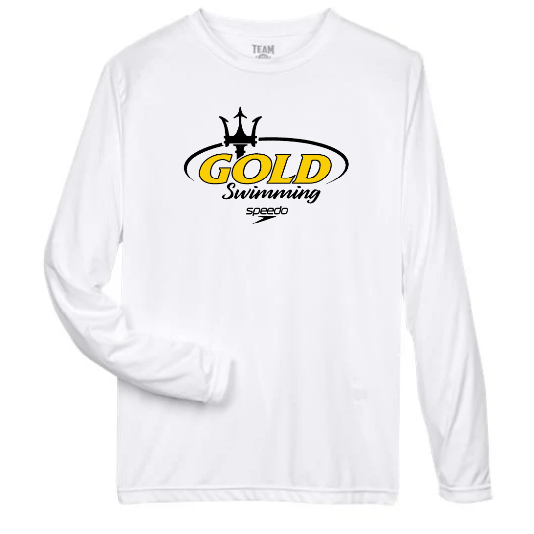 UV 40+ Performance Long-Sleeve Tee (Customized) - Chattahoochee Gold