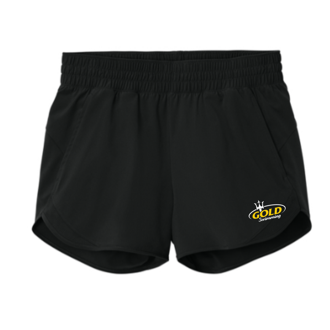 Female Athletic Shorts (Customized) - Chattahoochee Gold