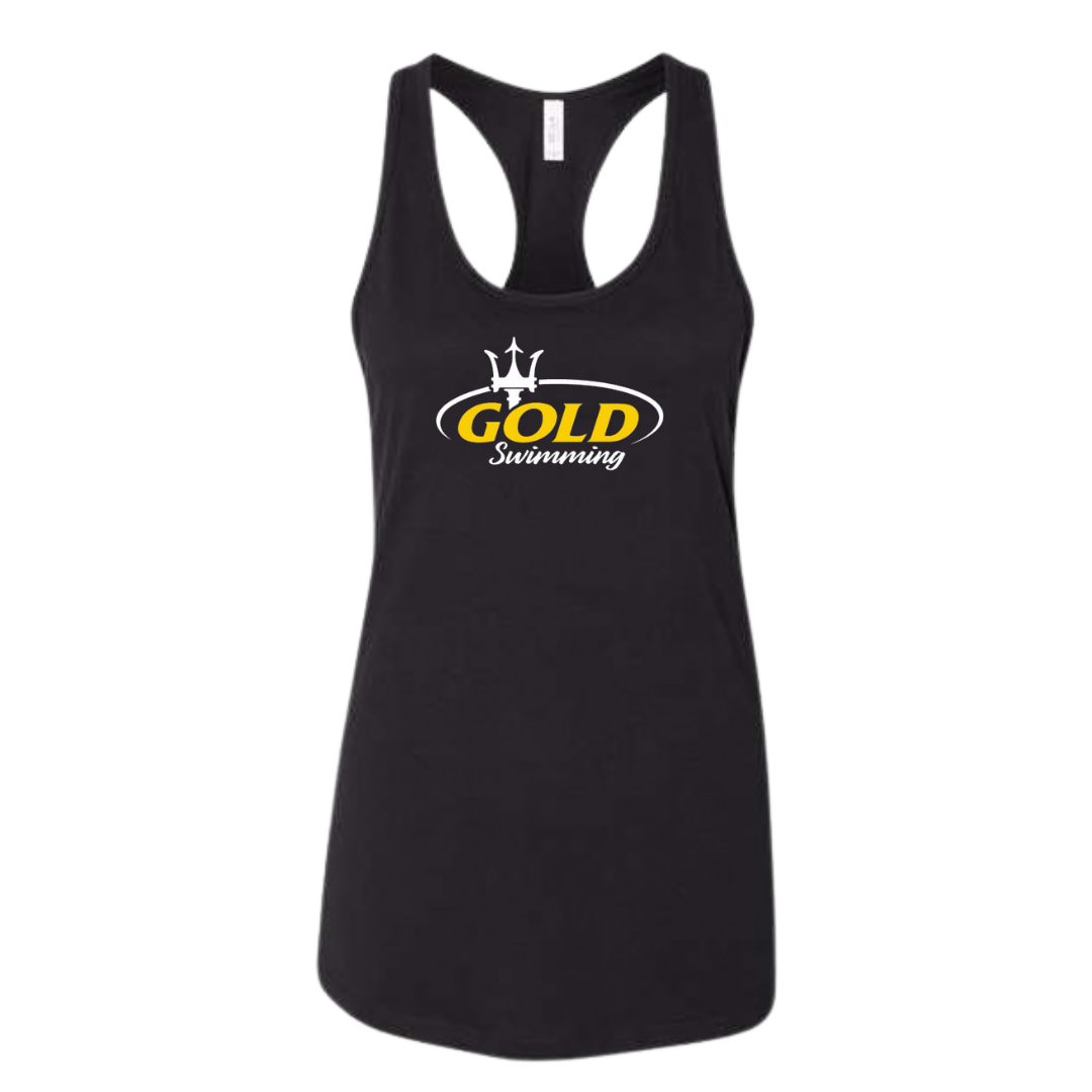 Ladies'  Racerback Tank (Customized) - Chattahoochee Gold