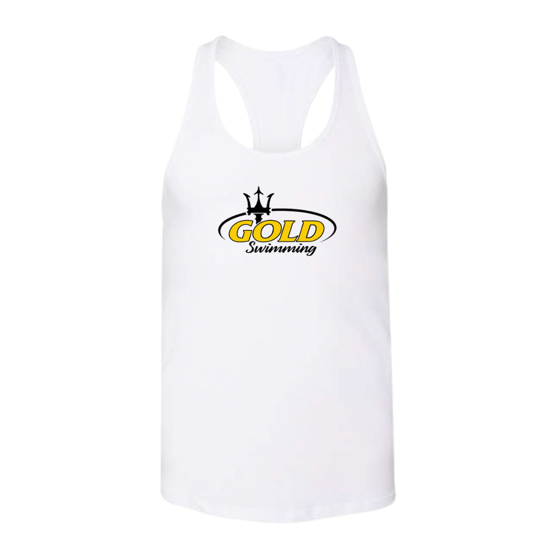 Ladies'  Racerback Tank (Customized) - Chattahoochee Gold