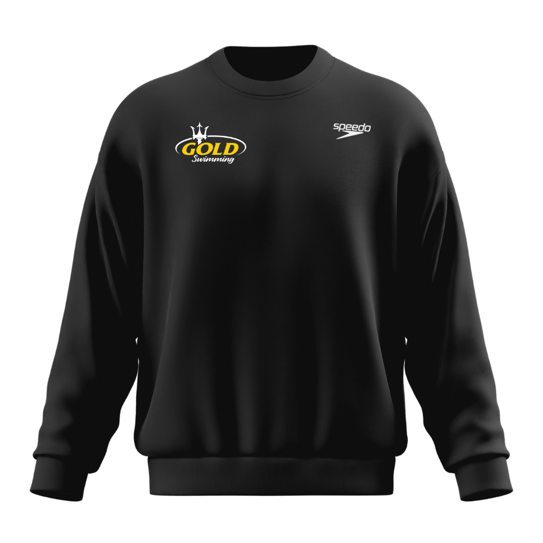 Speedo Unisex Team Crew (Customized) - Chattahoochee Gold