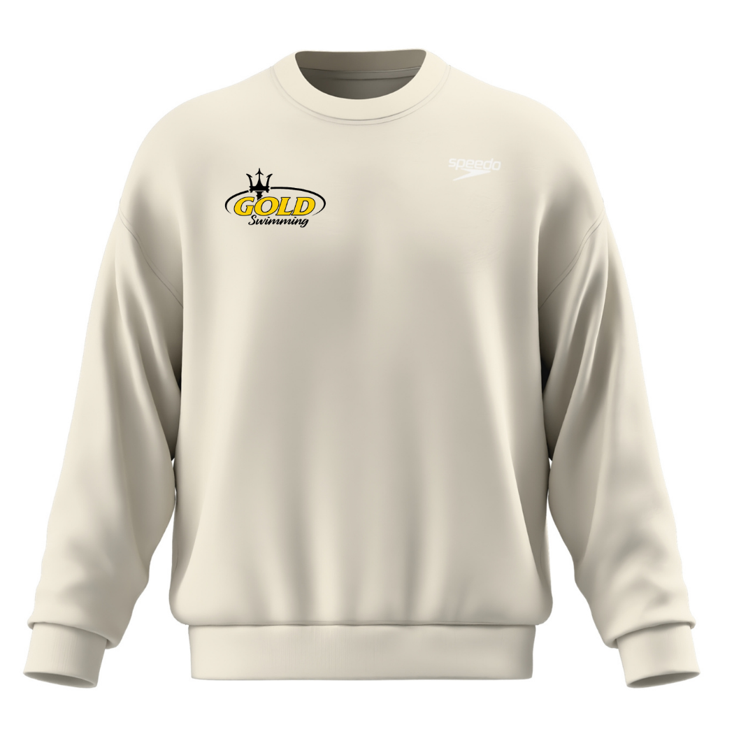 Speedo Unisex Team Crew (Customized) - Chattahoochee Gold