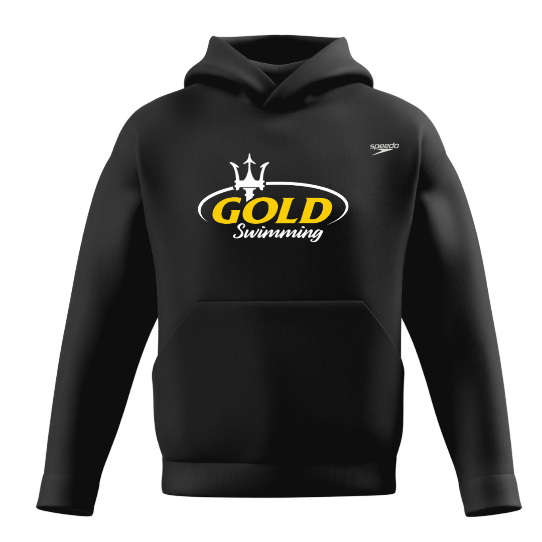 Speedo Unisex Team Fleece Hoodie (Customized) - Chattahoochee Gold
