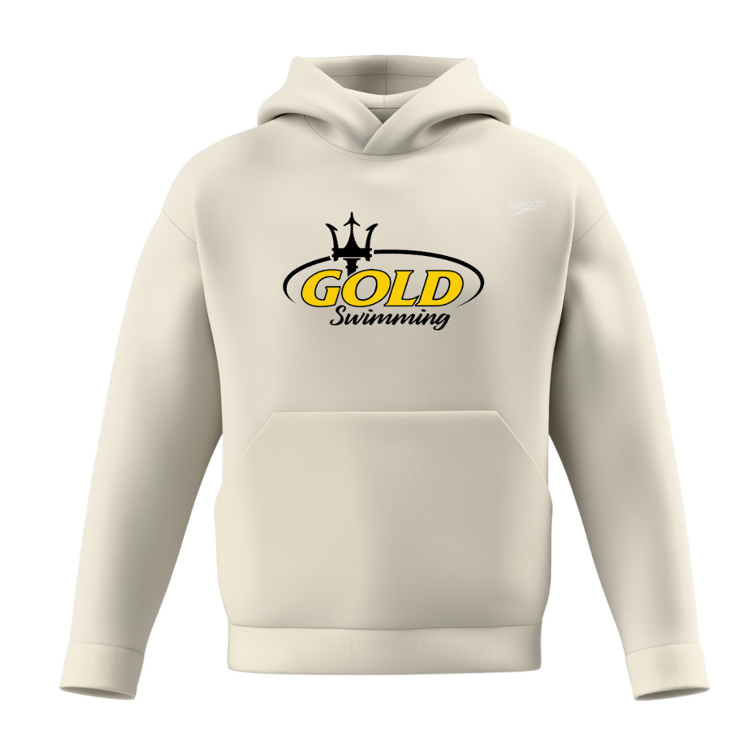 Speedo Unisex Team Fleece Hoodie (Customized) - Chattahoochee Gold