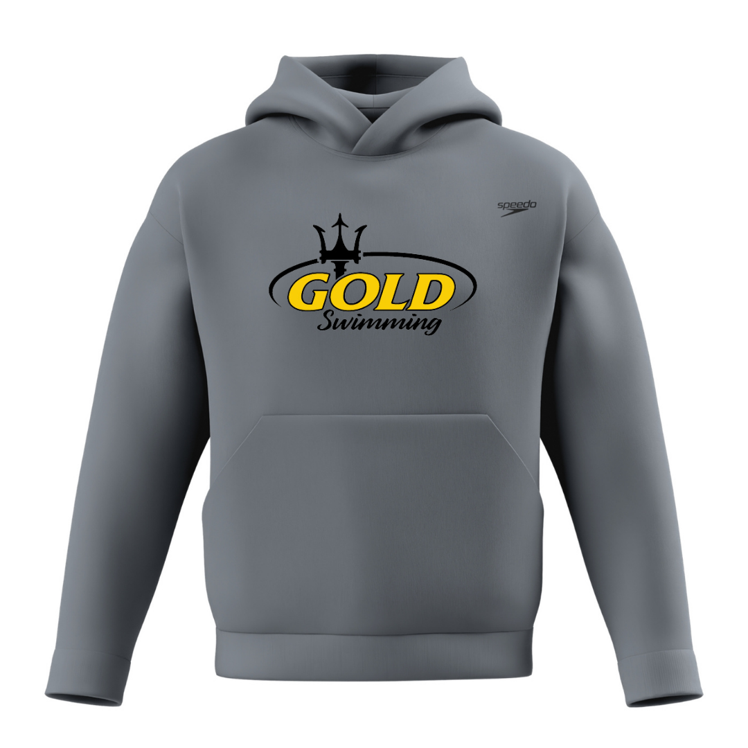 Speedo Unisex Team Fleece Hoodie (Customized) - Chattahoochee Gold