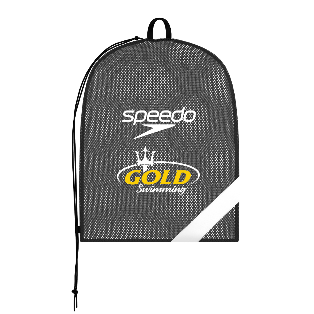 Speedo XL Team Mesh Bag - Chattahoochee Gold