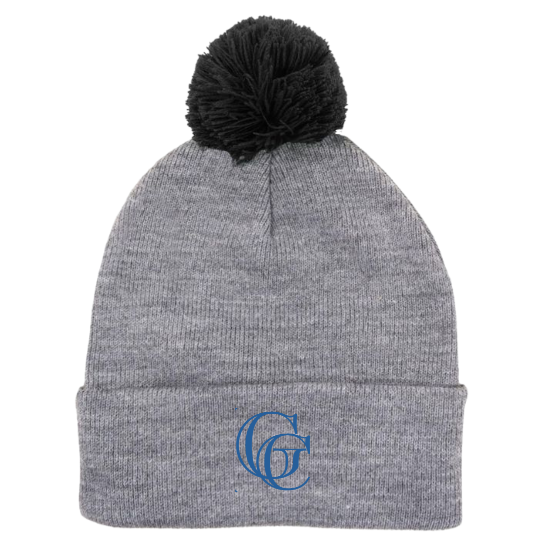 Puff Ball Beanie (Customized) - Grand Cascades