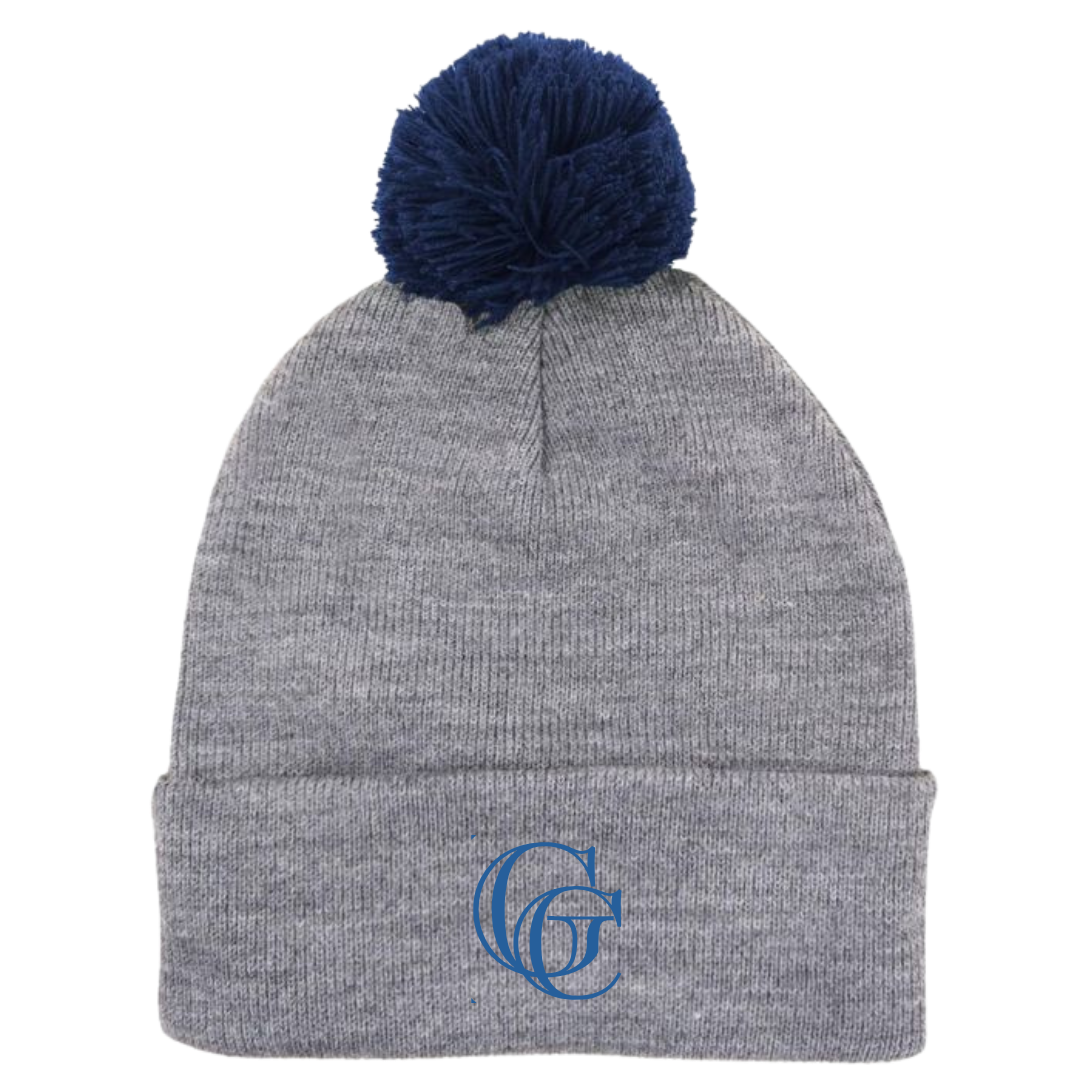 Puff Ball Beanie (Customized) - Grand Cascades