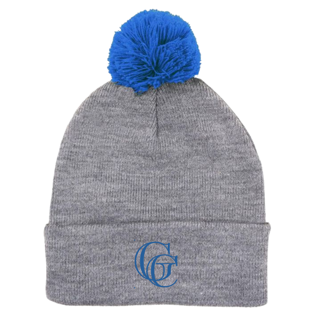 Puff Ball Beanie (Customized) - Grand Cascades