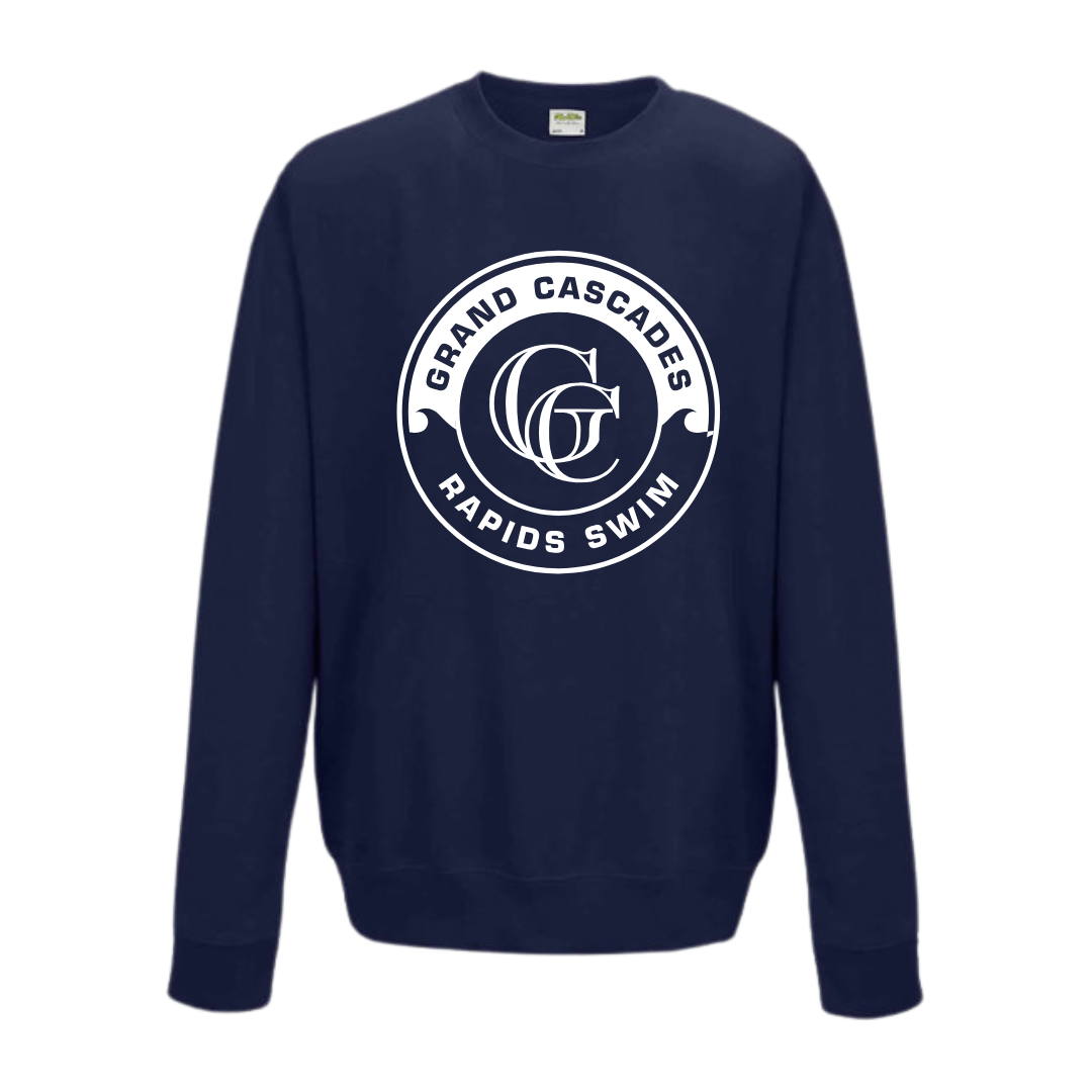 Medium Weight Unisex Crew Neck Sweatshirt (Customized) - Grand Cascades