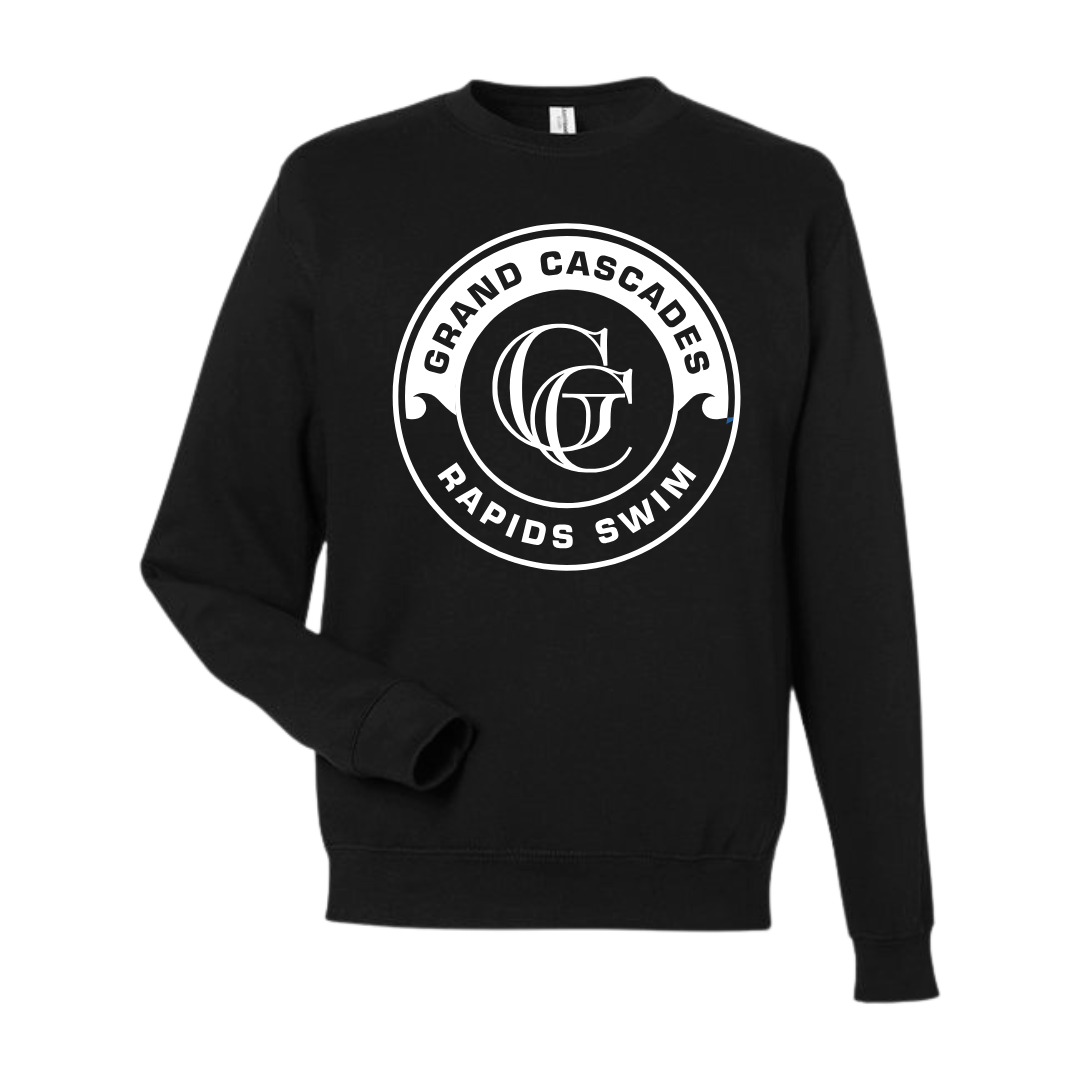 Medium Weight Unisex Crewneck Sweatshirt (Customized) - Grand Cascades