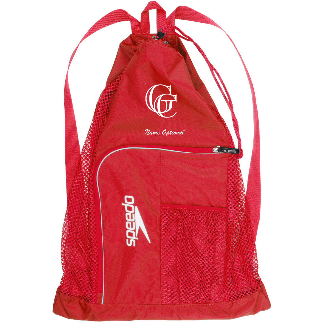 Speedo Deluxe Ventilator Backpack (Customized) - Grand Cascades