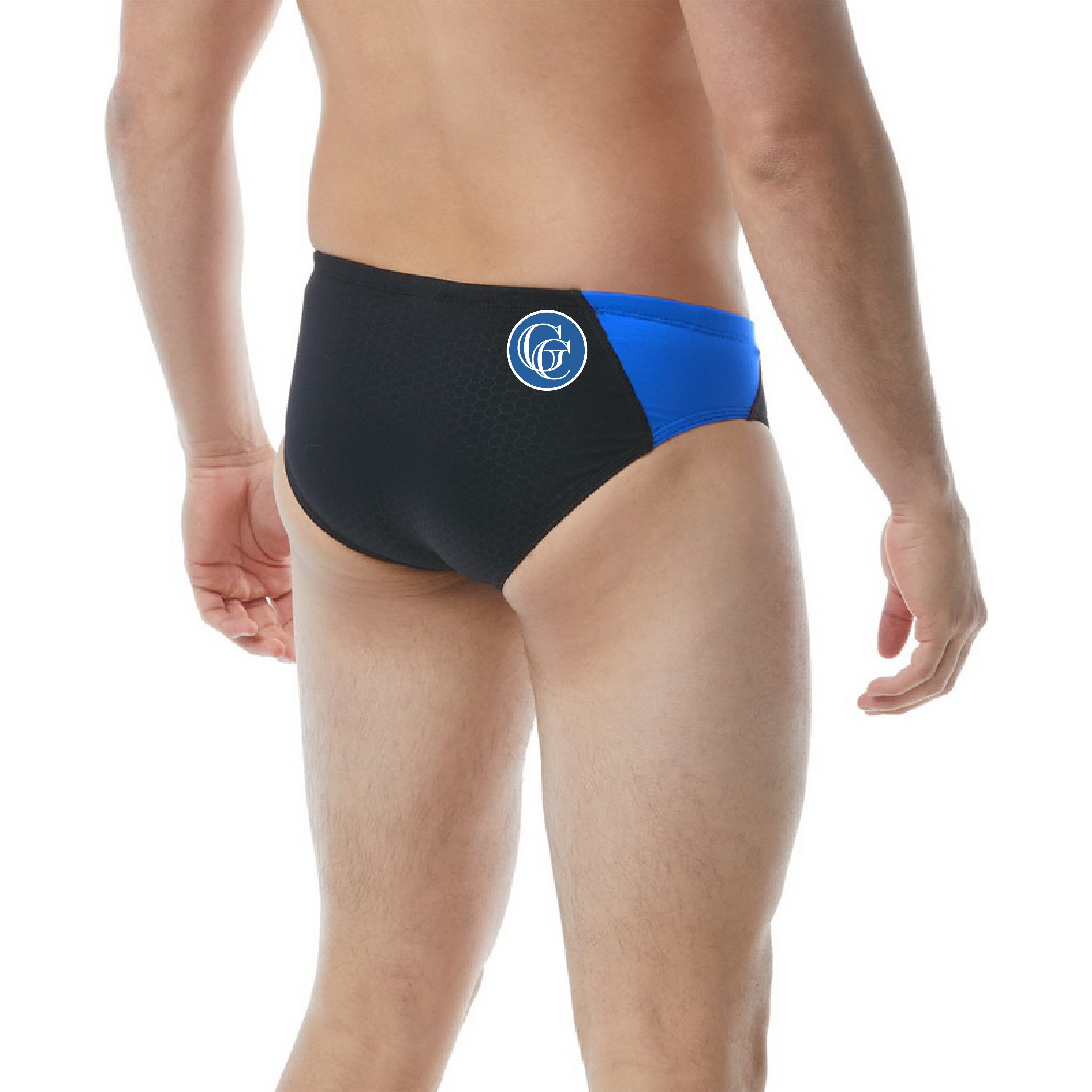 TYR Hexa Brief (Team logo on back) - Grand Cascades