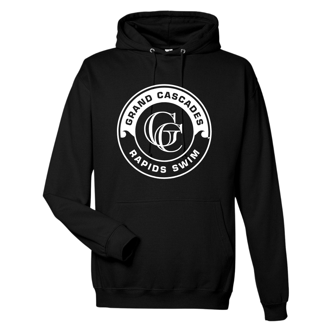 Medium Weight Unisex Hooded Sweatshirt (Customized) - Grand Cascades