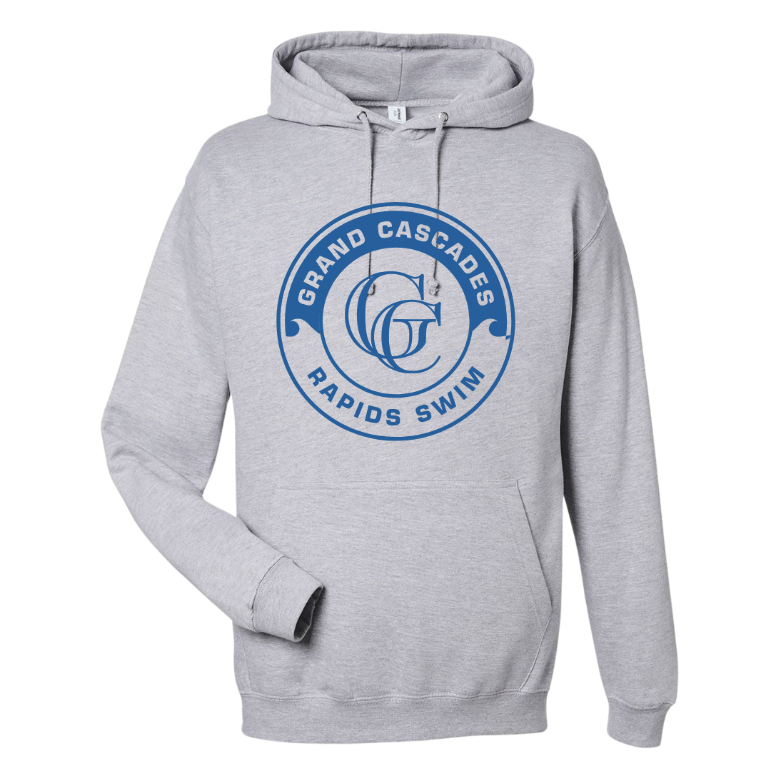 Medium Weight Unisex Hooded Sweatshirt (Customized) - Grand Cascades