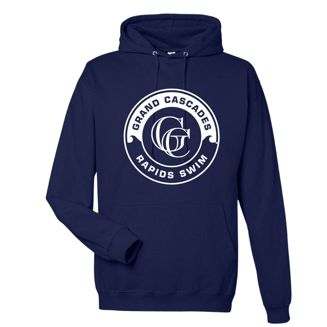 Medium Weight Unisex Hooded Sweatshirt (Customized) - Grand Cascades