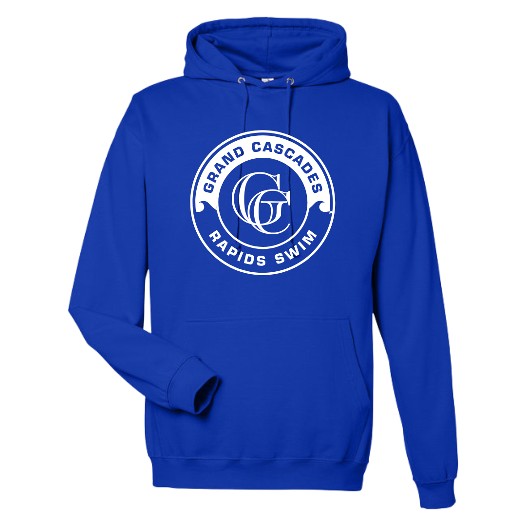 Medium Weight Unisex Hooded Sweatshirt (Customized) - Grand Cascades