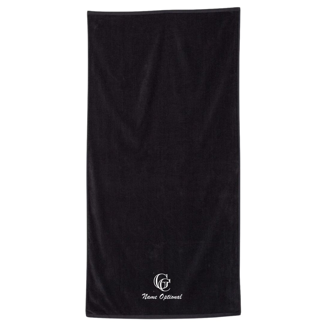 34" x 70" Velour Towel (Customized) - Grand Cascades