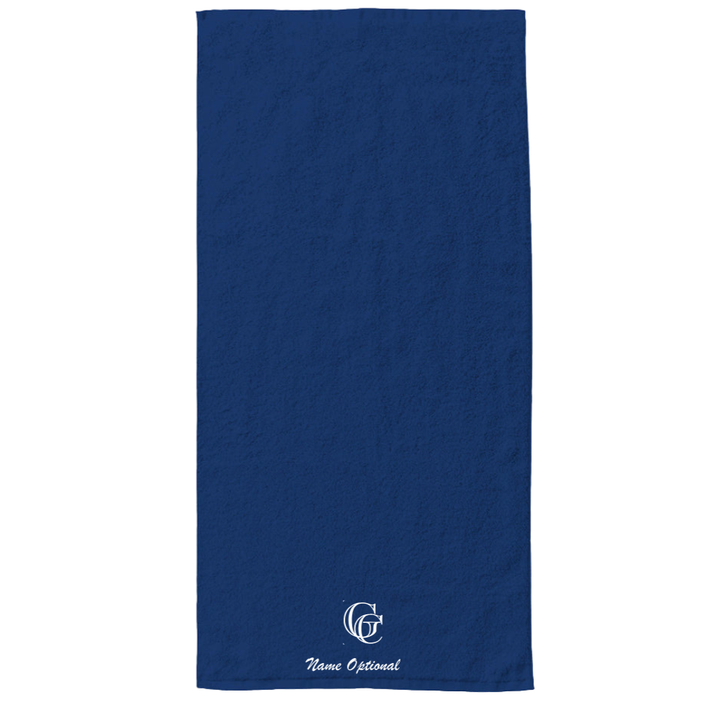 34" x 70" Velour Towel (Customized) - Grand Cascades