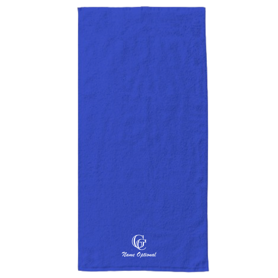 34" x 70" Velour Towel (Customized) - Grand Cascades