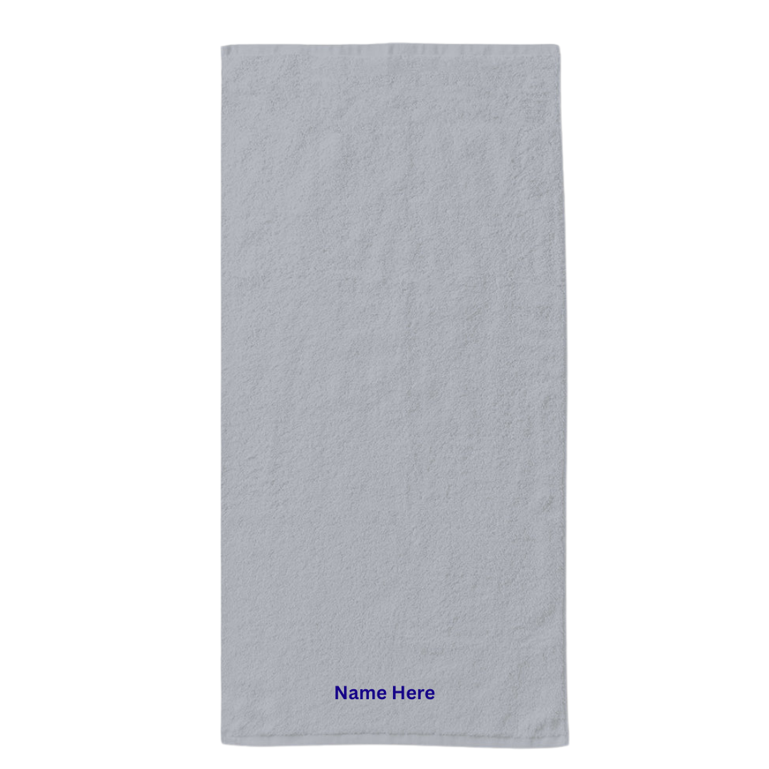 34" x 70" Velour Towel (Personalized) - MCAC