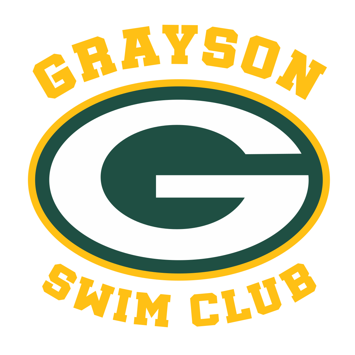 Team Logo Applied - Grayson Middle School Swim Club