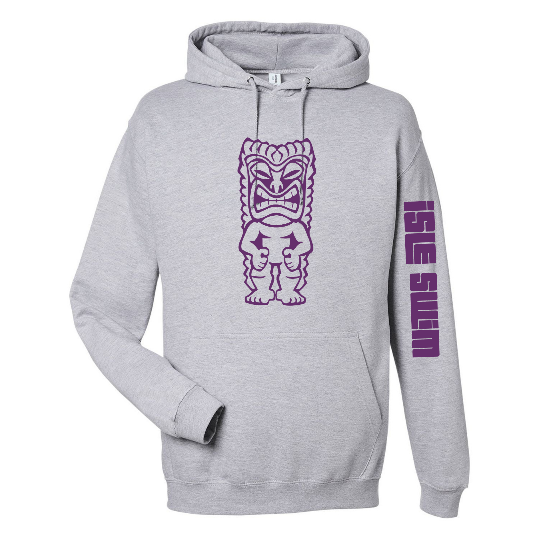 Medium Weight Unisex Hooded Sweatshirt (Customized) - Isle Swim