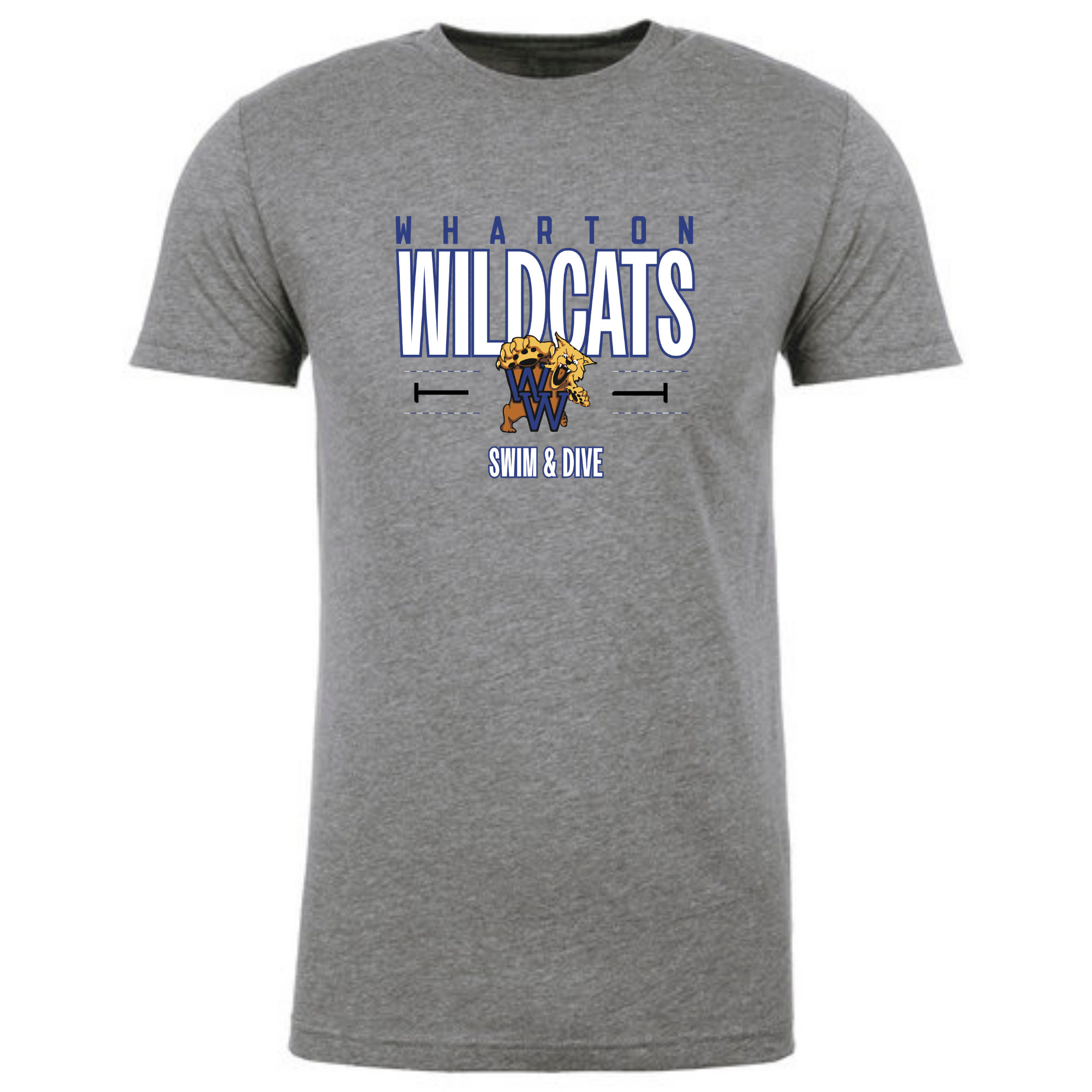 Short Sleeve T-Shirt (Customized) - Wharton High School