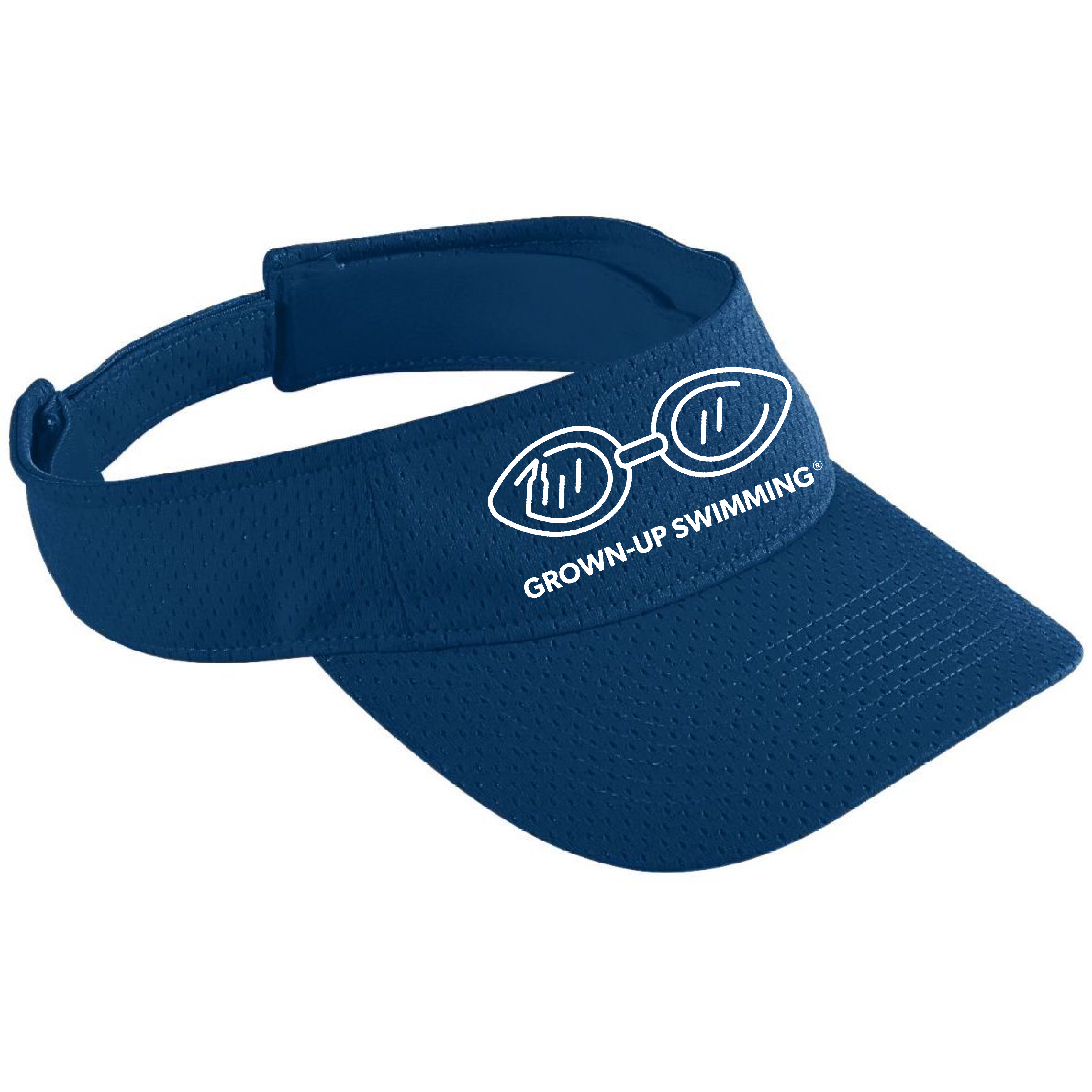 Athletic Mesh Visor (Customized) - Grown-Up