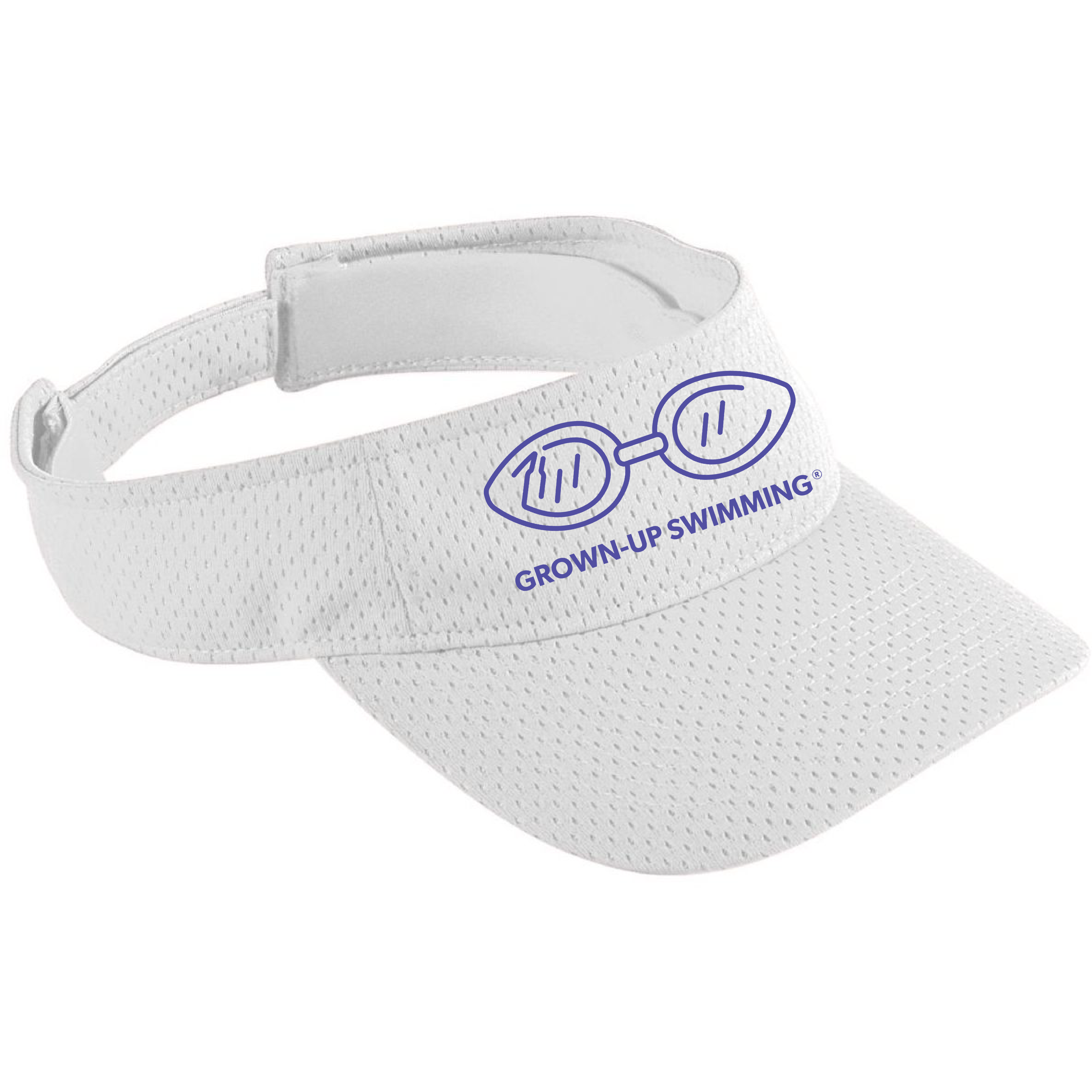 Athletic Mesh Visor (Customized) - Grown-Up