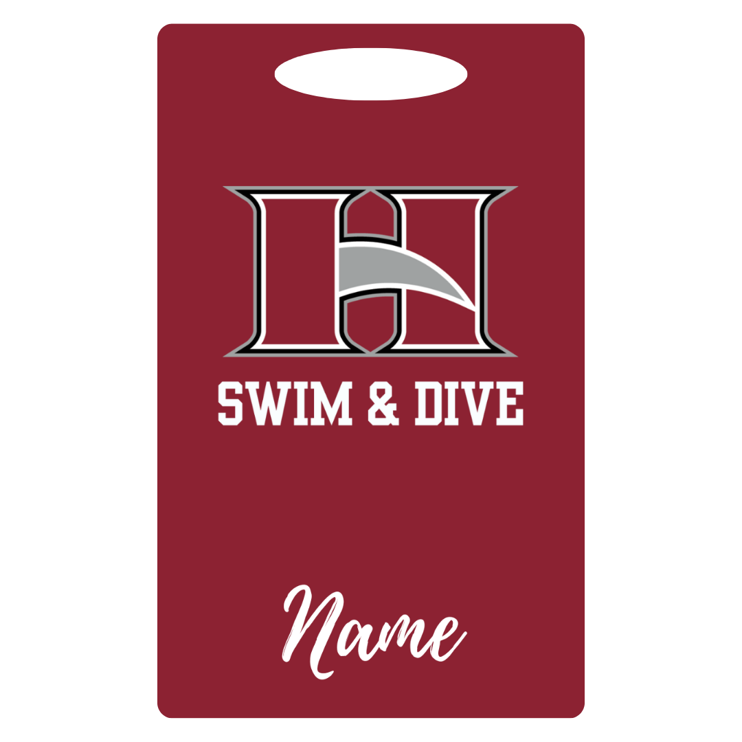 Aluminum Bag Tag (Customized) - Hillgrove