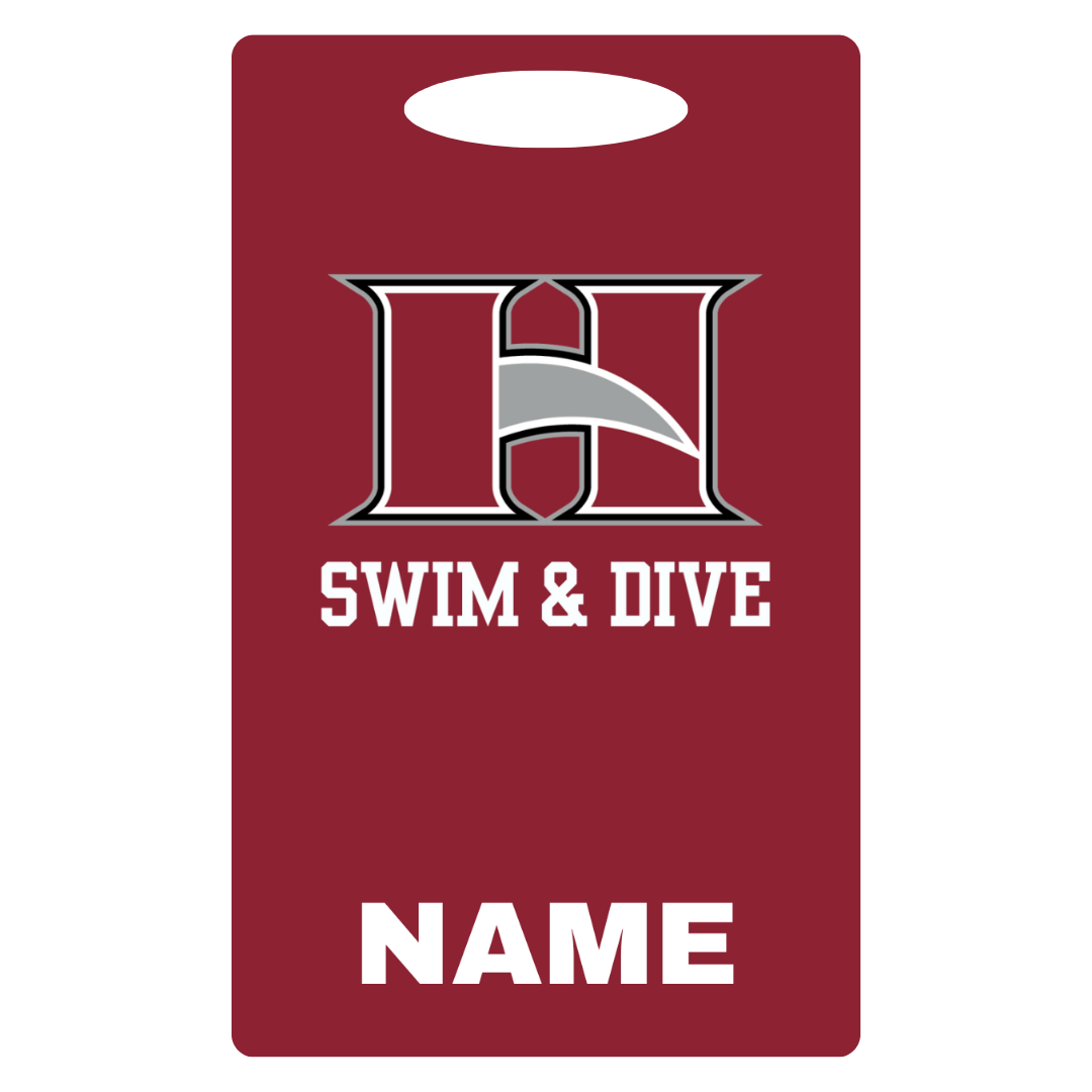 Aluminum Bag Tag (Customized) - Hillgrove