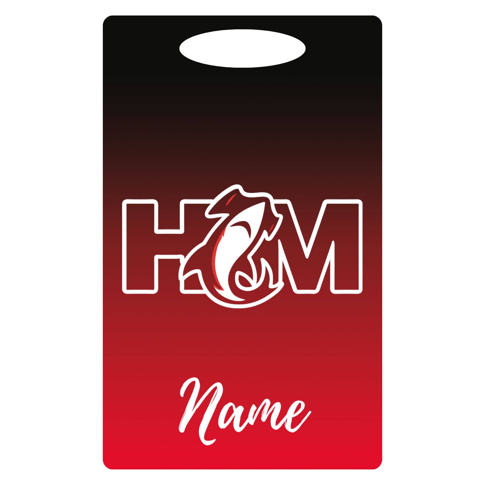 Aluminum Bag Tag (Customized) - Hamilton Mill