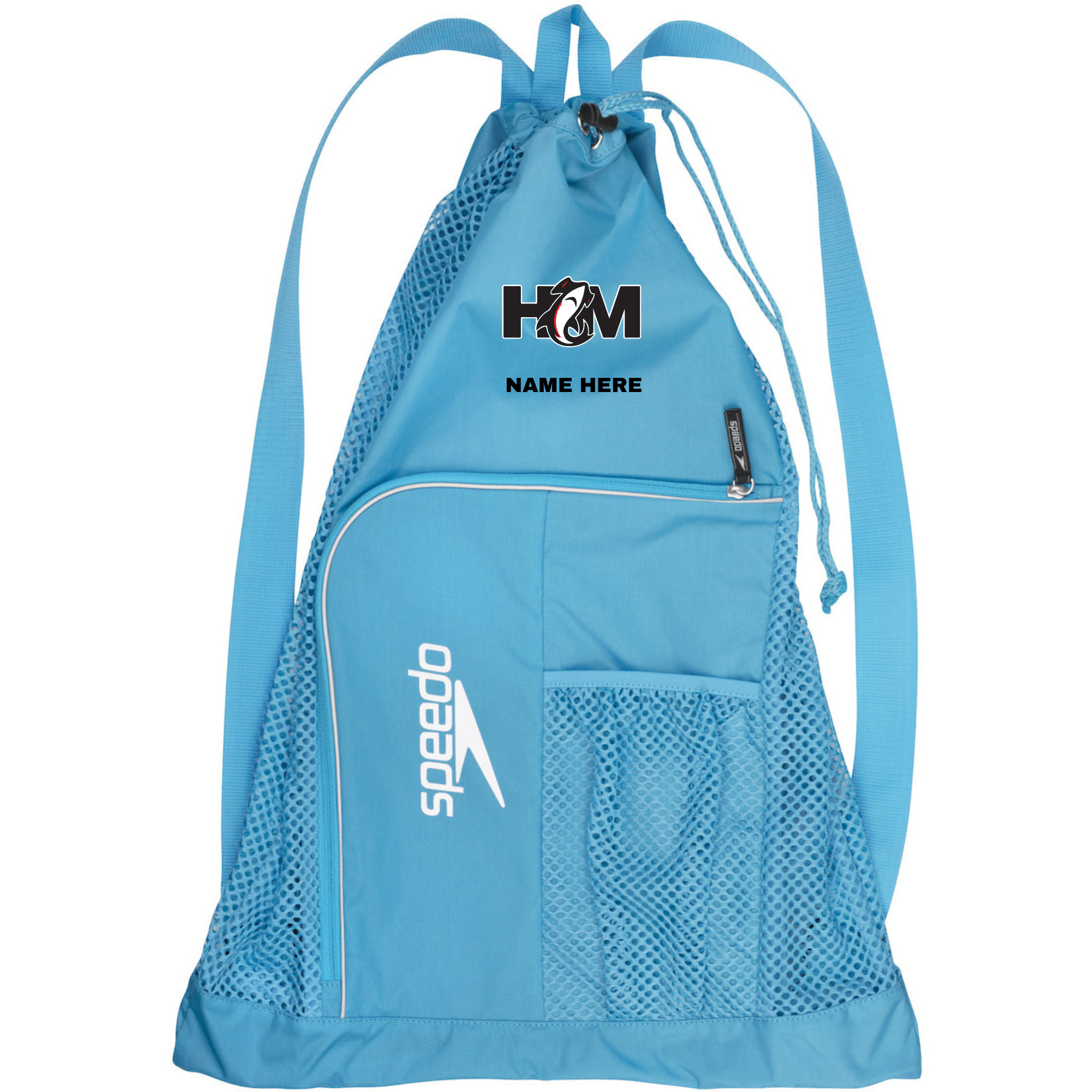 Speedo Deluxe Ventilator Backpack (Customized) - Hamilton Mill