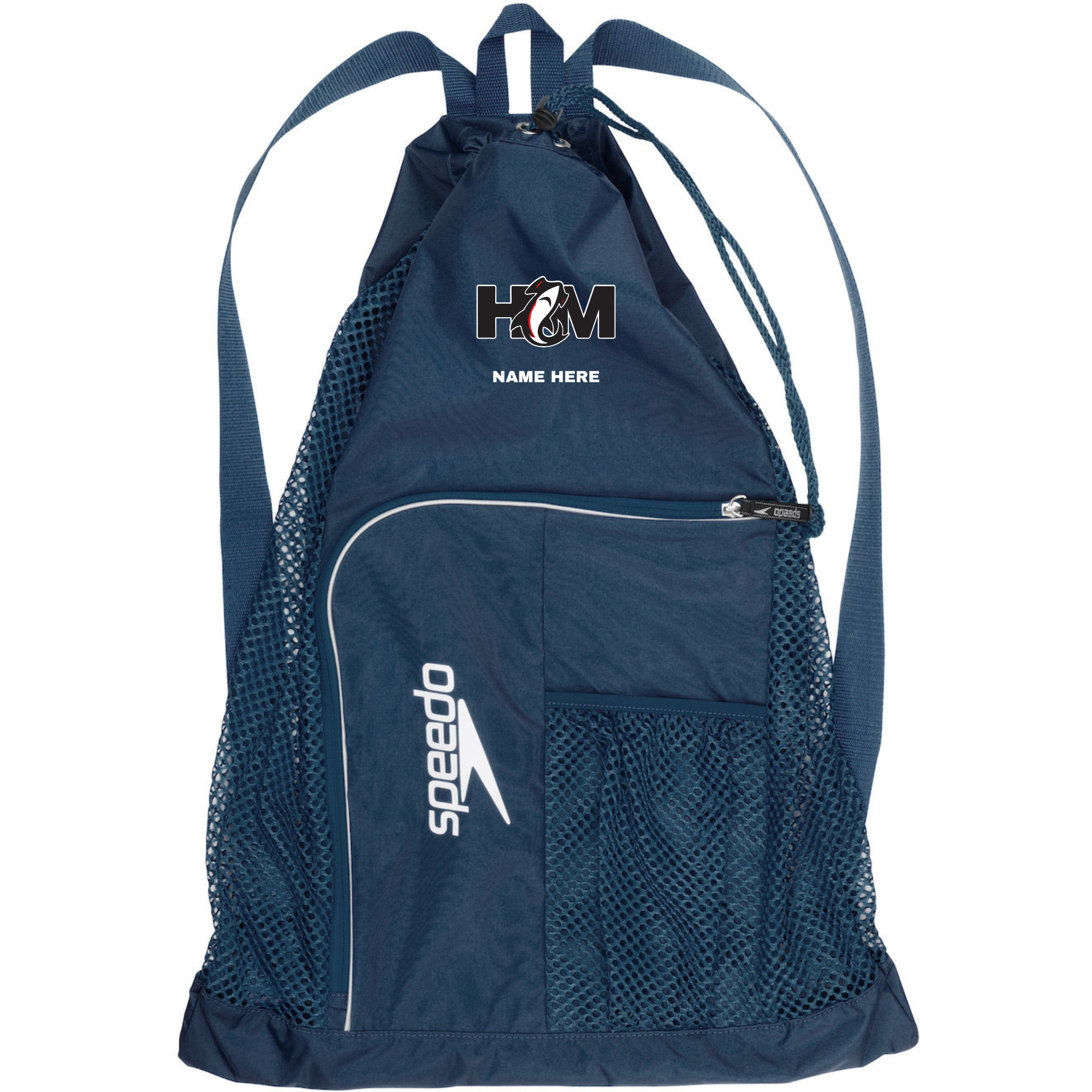 Speedo Deluxe Ventilator Backpack (Customized) - Hamilton Mill