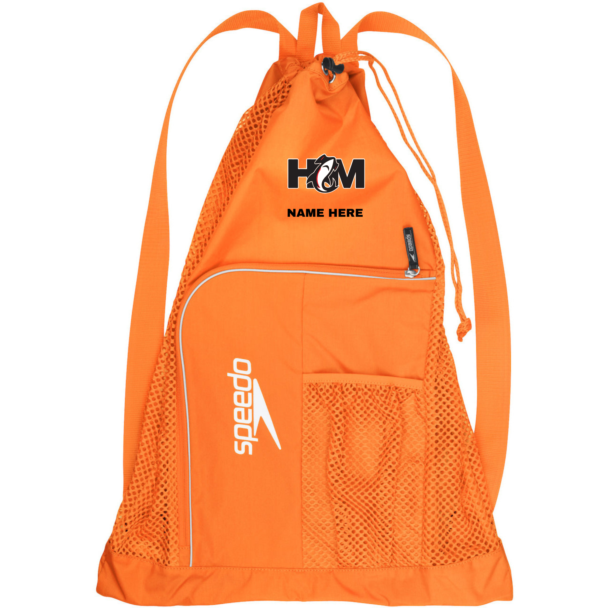 Speedo Deluxe Ventilator Backpack (Customized) - Hamilton Mill