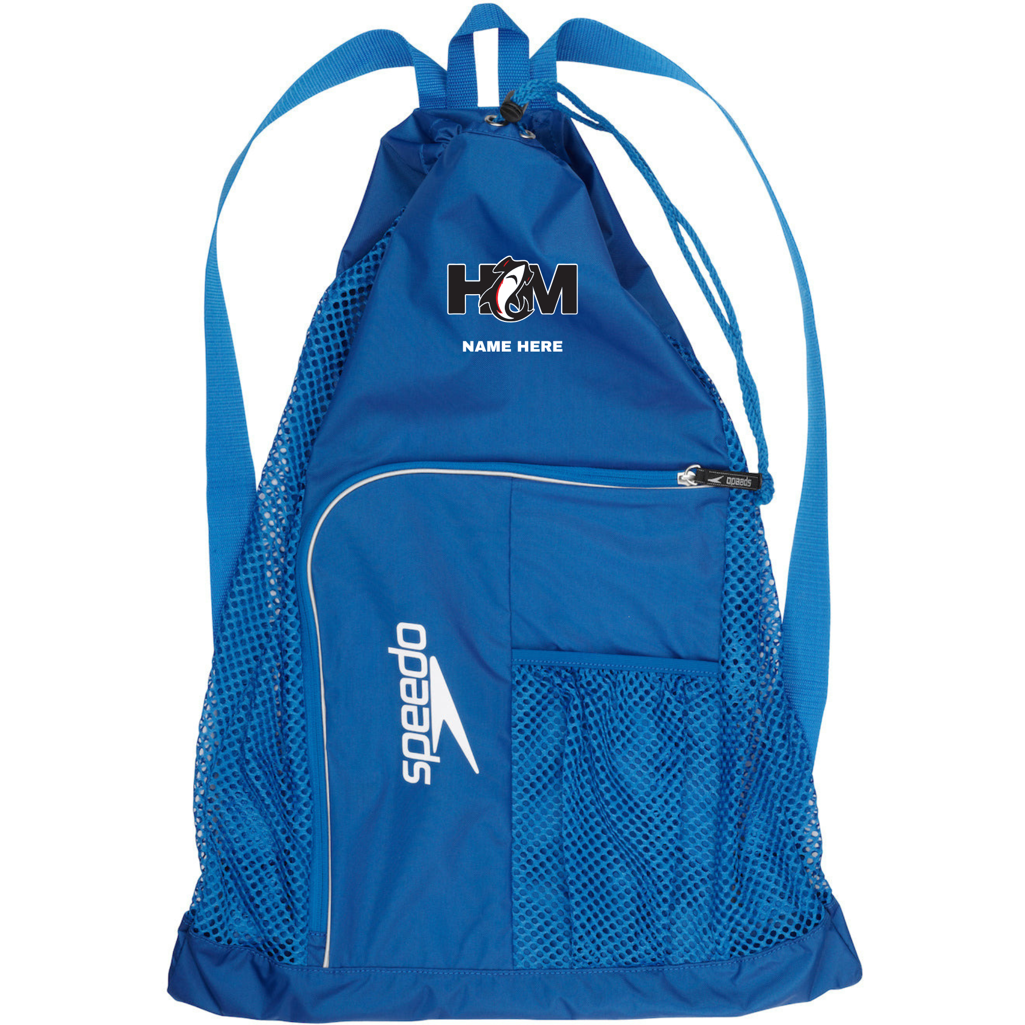 Speedo Deluxe Ventilator Backpack (Customized) - Hamilton Mill