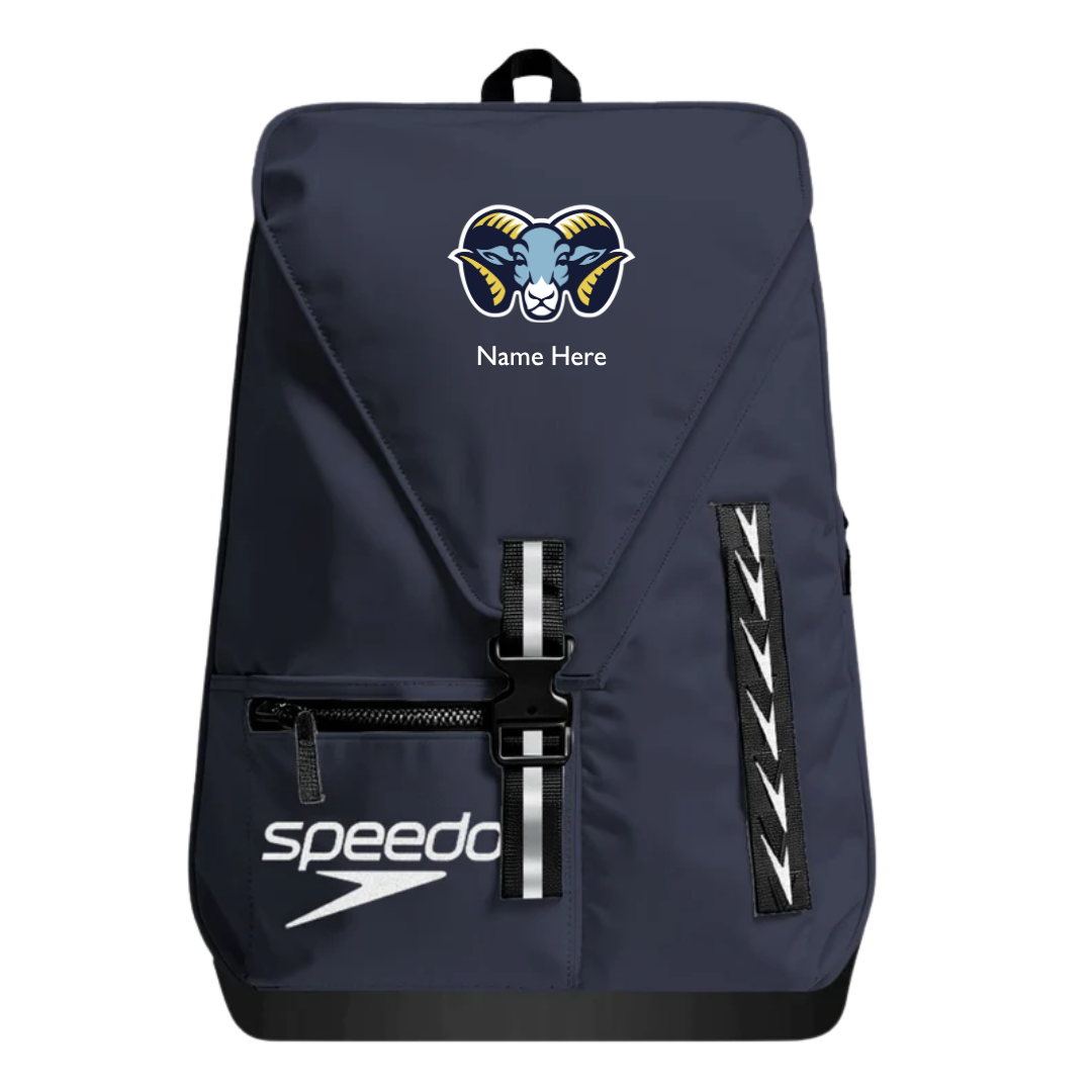 Speedo Solid 35L Team Bag (Embroidered) - Heritage Prep