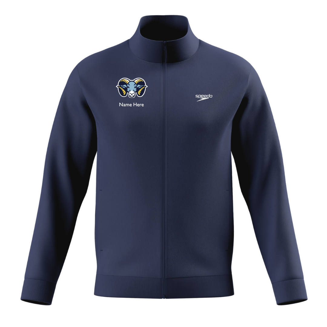 Speedo Junior Team Fleece Full Zip Jacket (Embroidered) - Heritage Prep