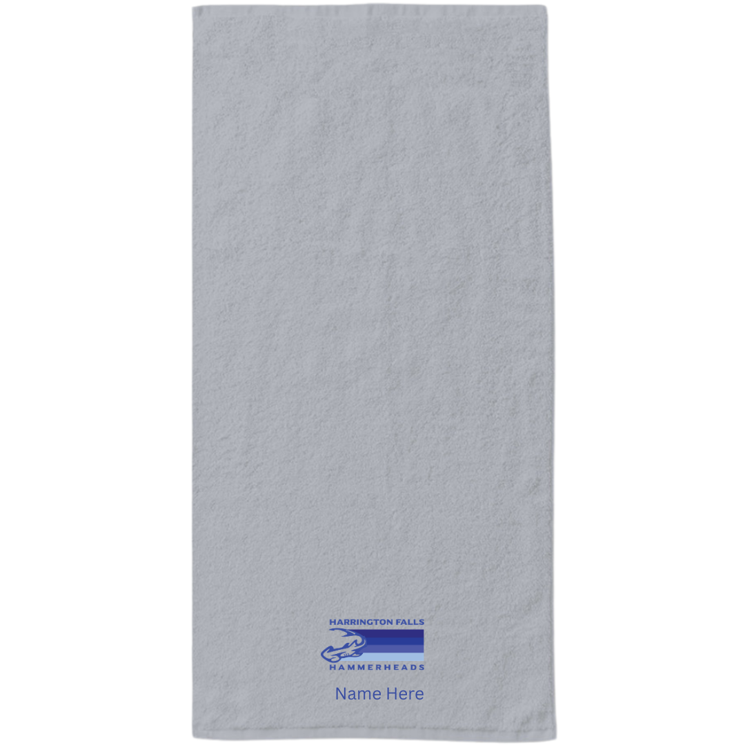 34" x 70" Velour Towel (Customized) - Harrington Falls