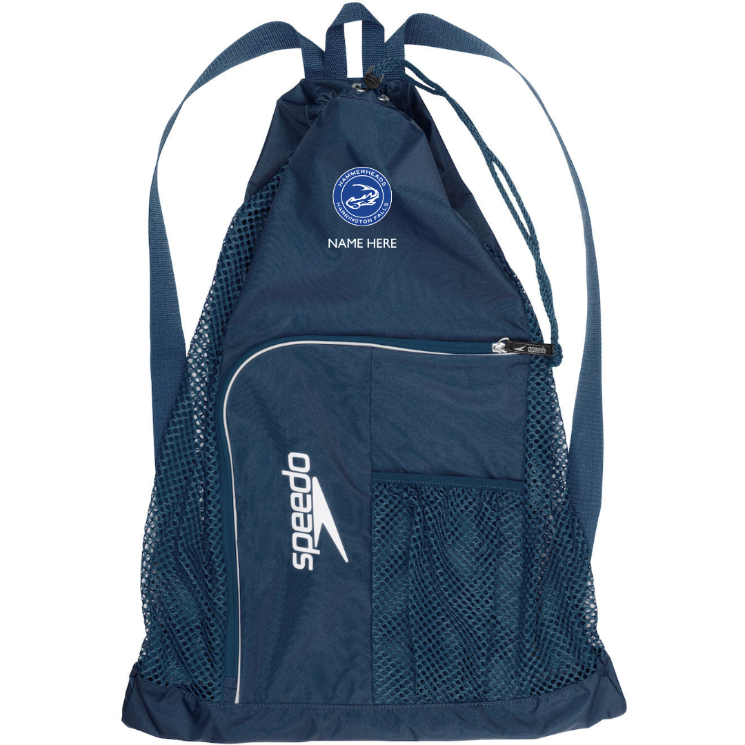Speedo Deluxe Ventilator Backpack (Customized) - Harrington Falls