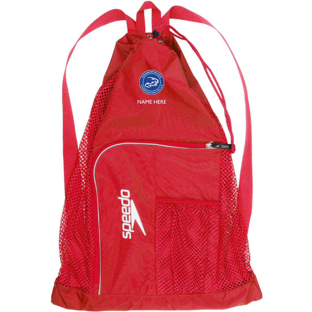 Speedo Deluxe Ventilator Backpack (Customized) - Harrington Falls