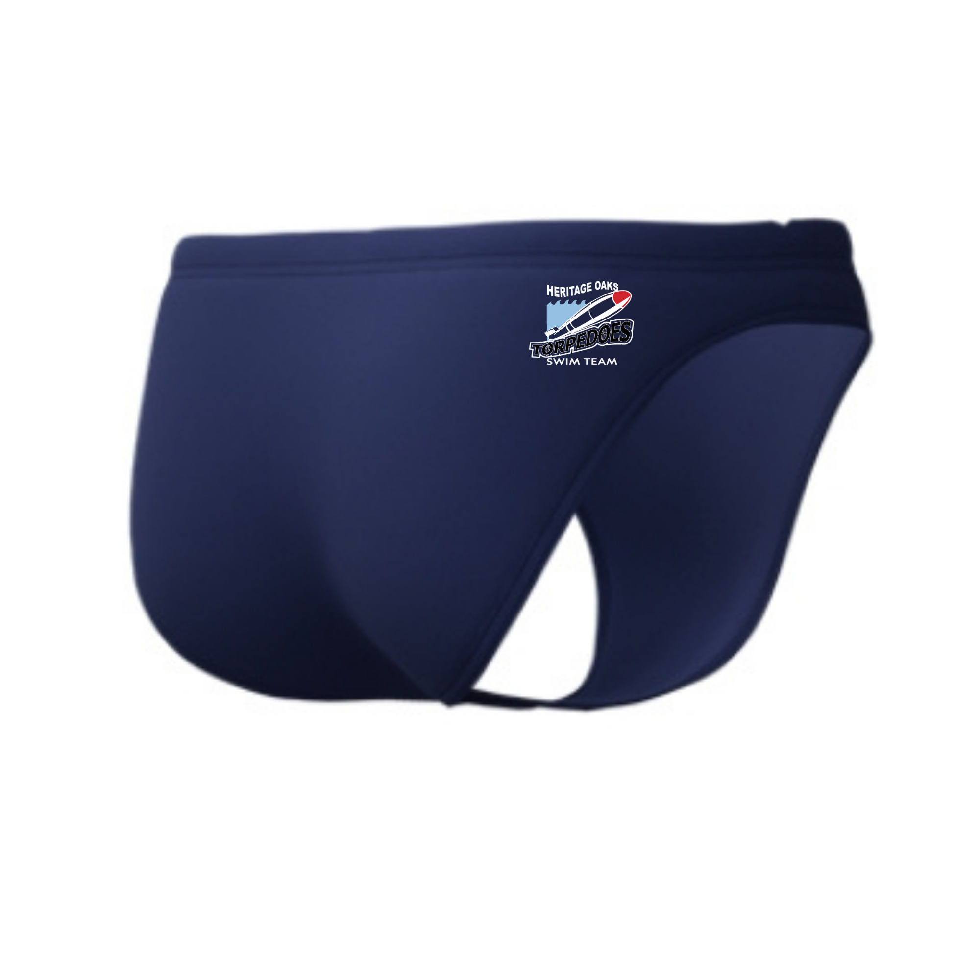 Speedo Endurasoft Solid Brief (Embroidered) - Heritage Oaks